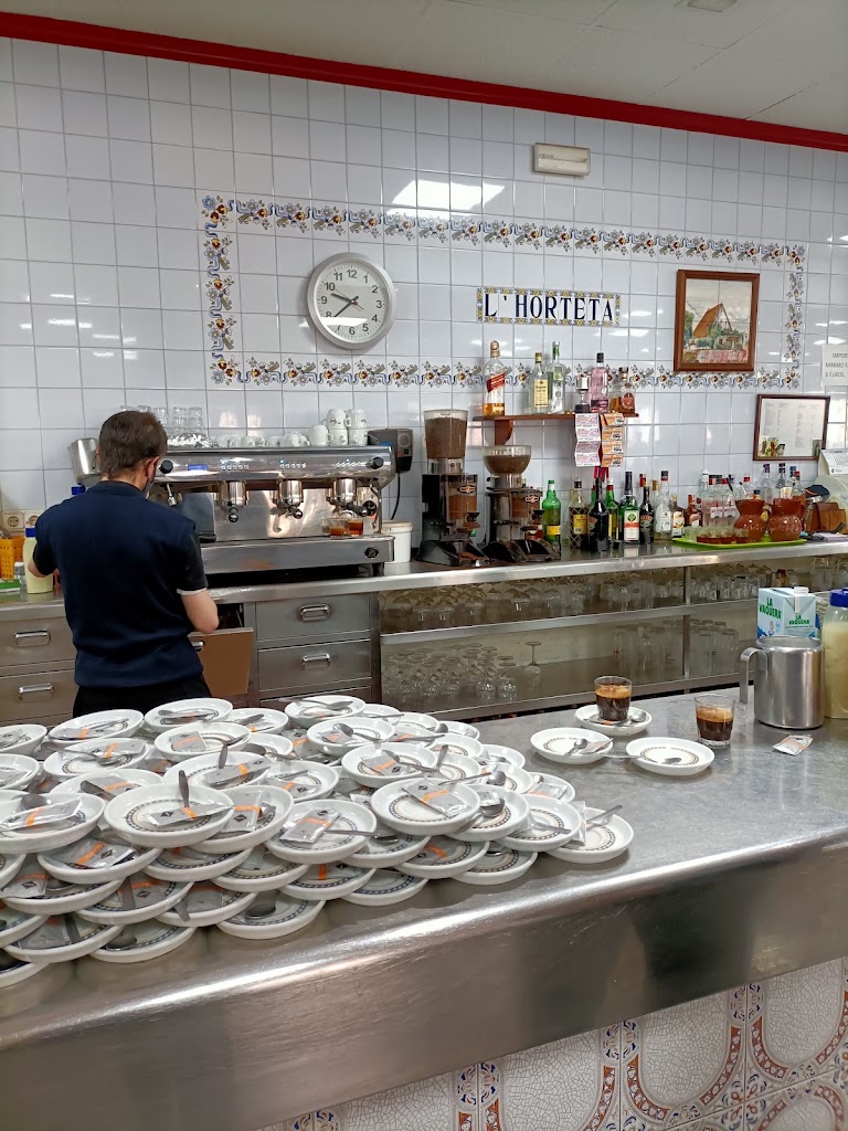Restaurant l'Horteta — Ambiente
