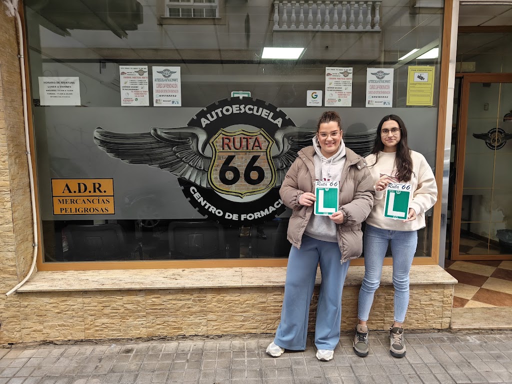 Autoescuela Ruta 66 — Del propietario