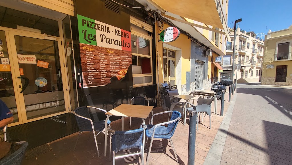 Pizza Kebab Les Paraules