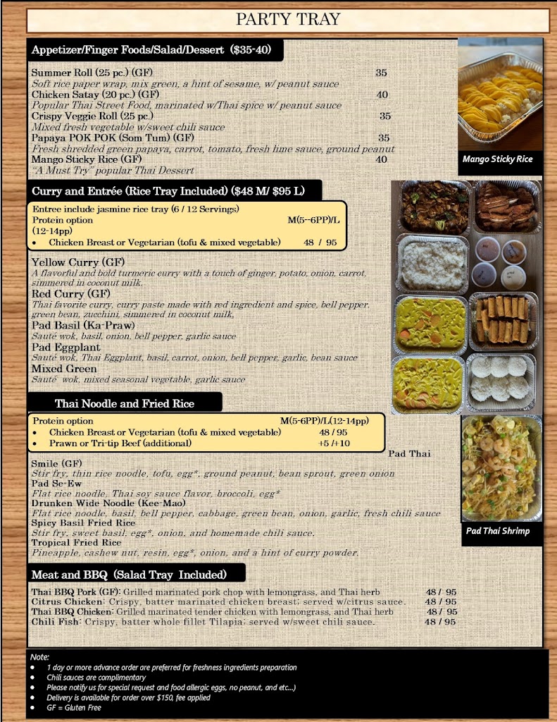 New Thai Eatery & Grill