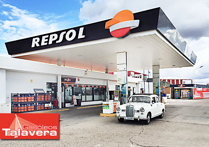 Gasoleos Talavera — Estacion de servicio
