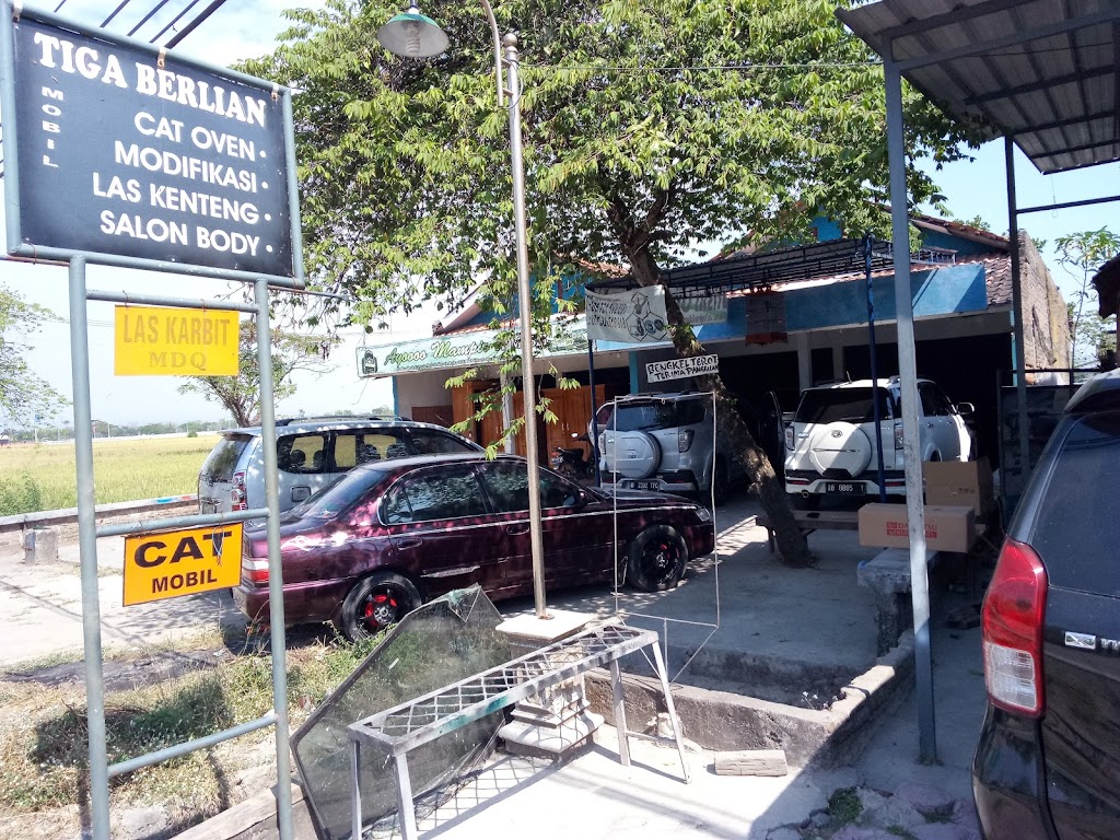 Bengkel CAT Mobil Mas Jarwo