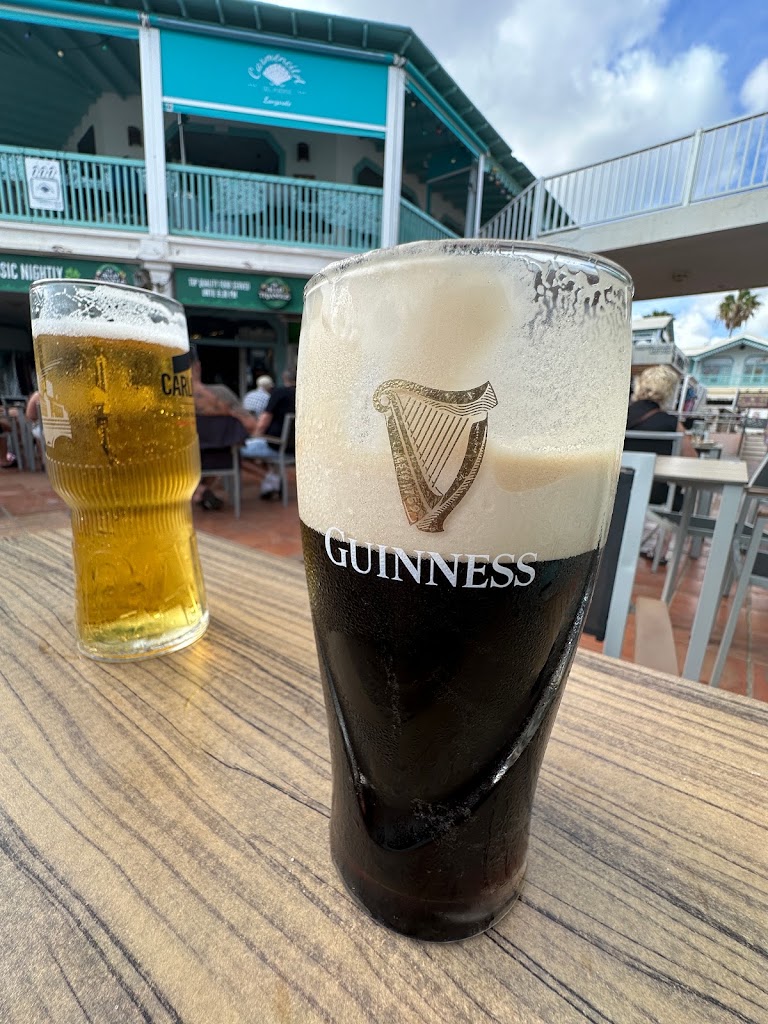 The Auld Triangle — Cerveza