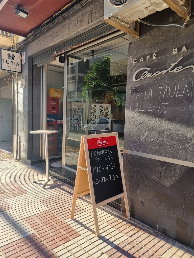 Cafeteria Cervantes XXIII