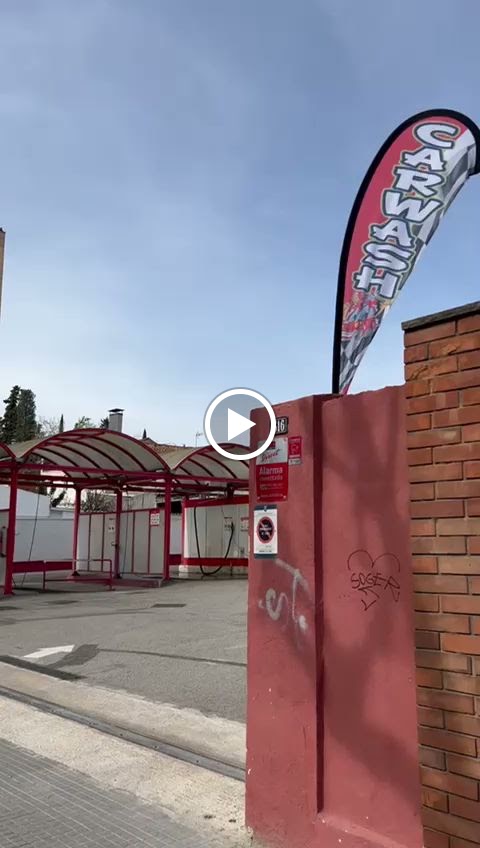 Non Stop Washes Autolavado. Car wash. — Videos