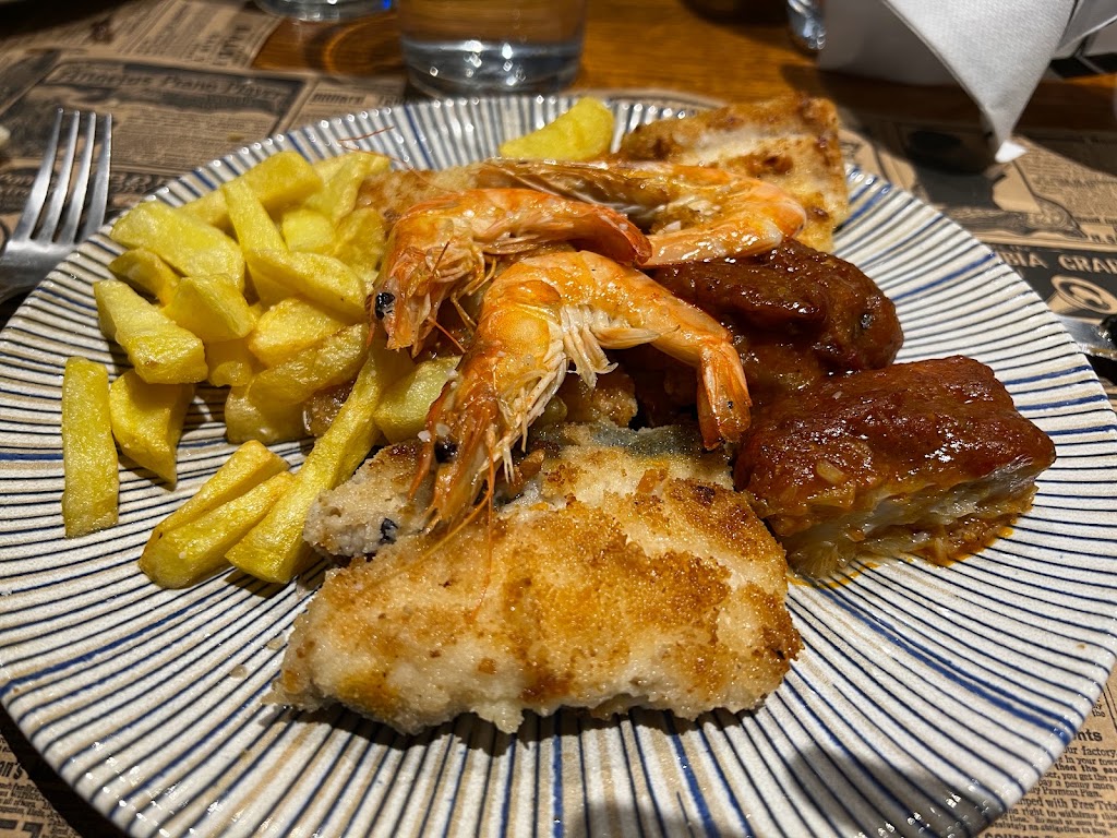 Batzoki Repelega (Portugalete) — Papas fritas