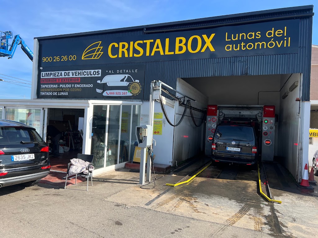 CRISTALBOX Lunas Para Vehiculos. Cristales. Tintado de lunas. — Exterior