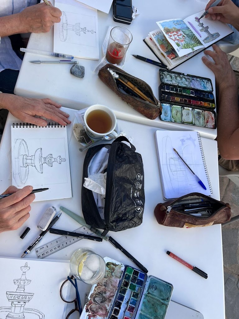 Pinceladas de Espana - Talleres Pintura — Del propietario