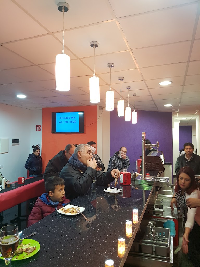 Bon jan bar restaurant — Ambiente