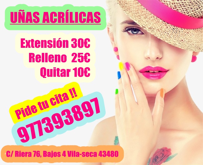Estetica y Peluqueria Victoria — Carta