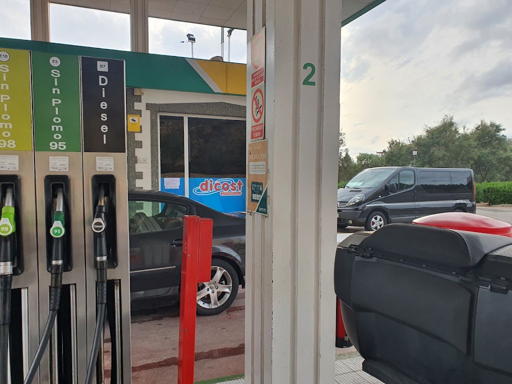 Gasolinera Marjal — Surtidor de combustible