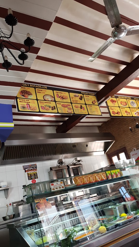 Hakan Kebab IV Restaurante Turco — Carta