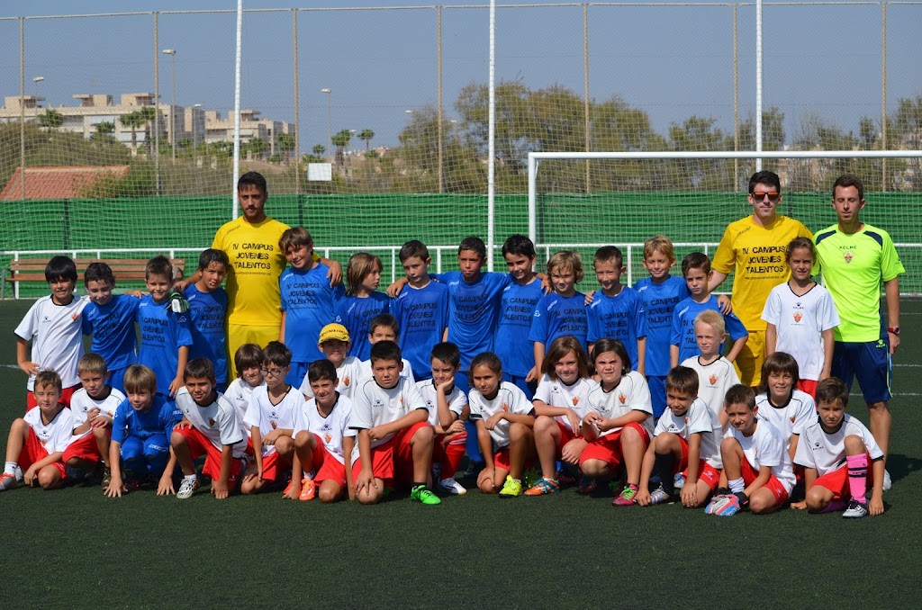 Campus De Futbol Jovenes Talentos