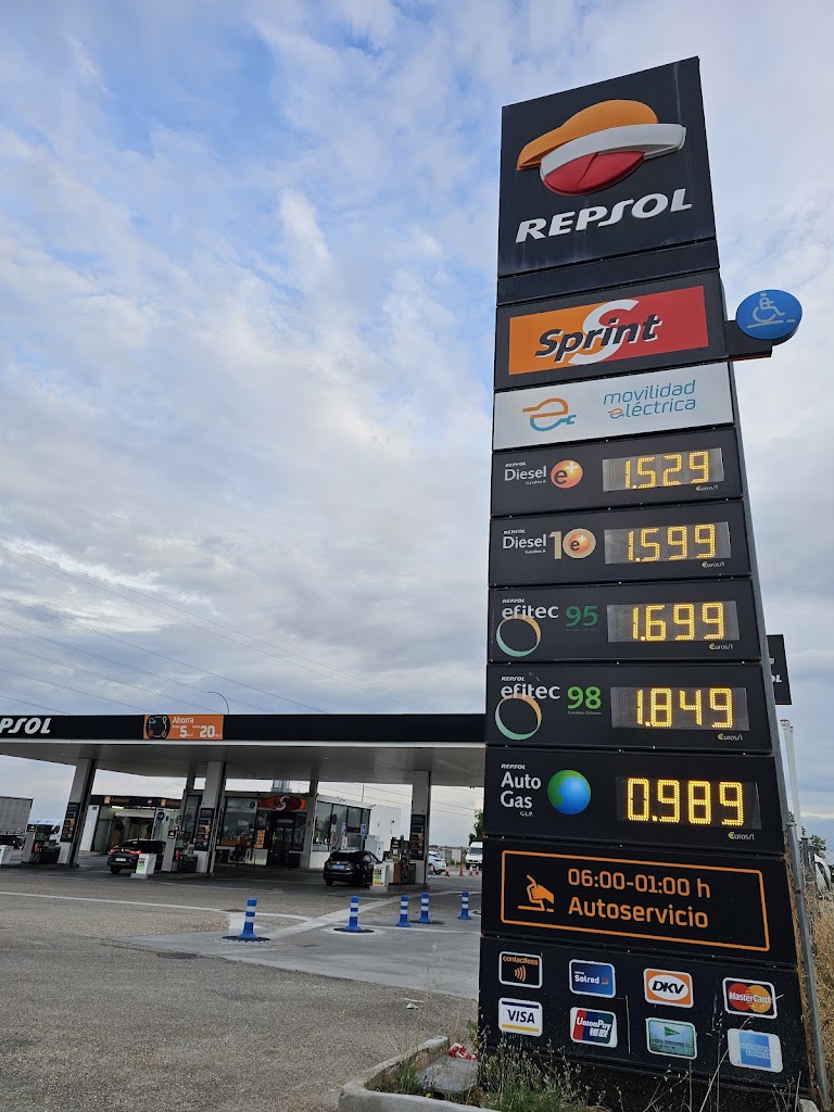 Estacion de Servicio Repsol