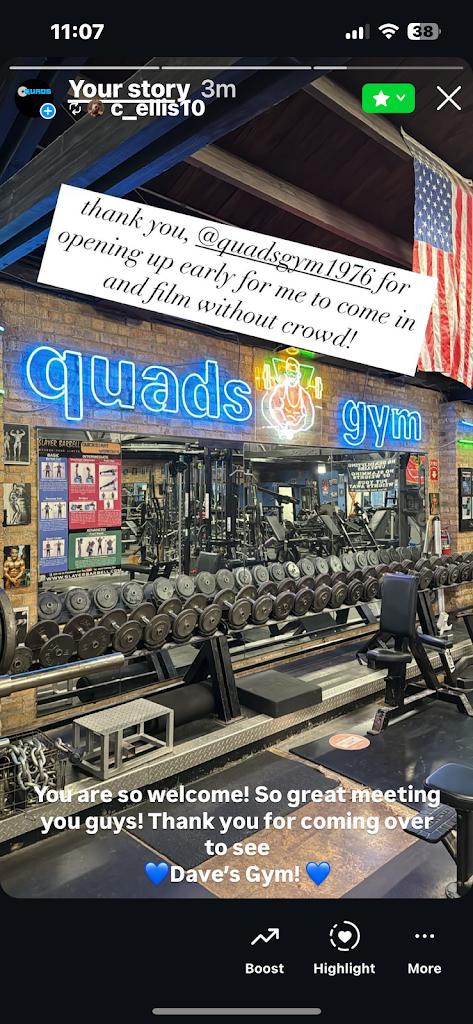  Quads Gym