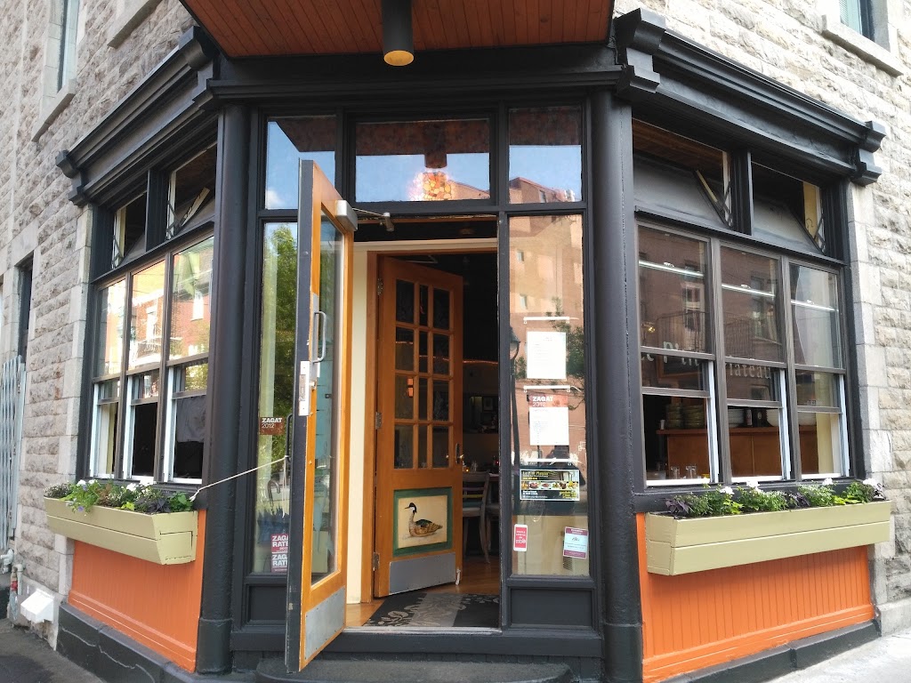 P'tit Plateau / little plateau in Montreal