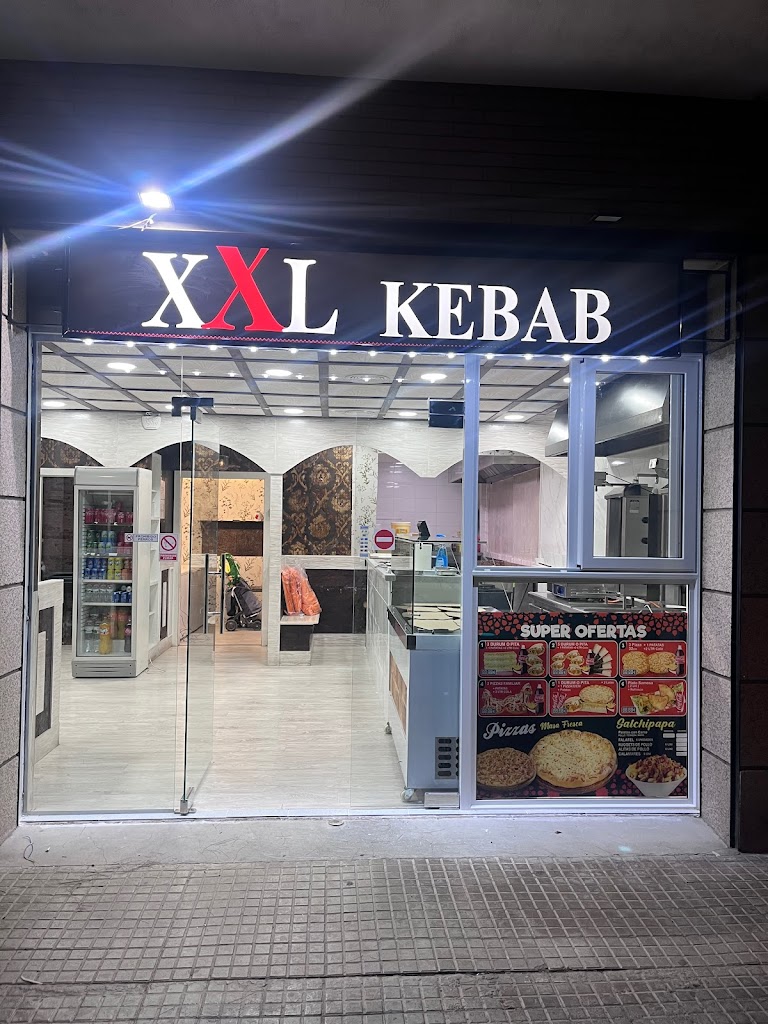 XXL Kebab (Halal)