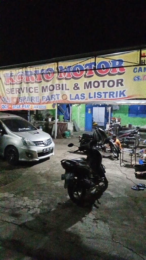 Bengkel mobil KARYO MOTOR