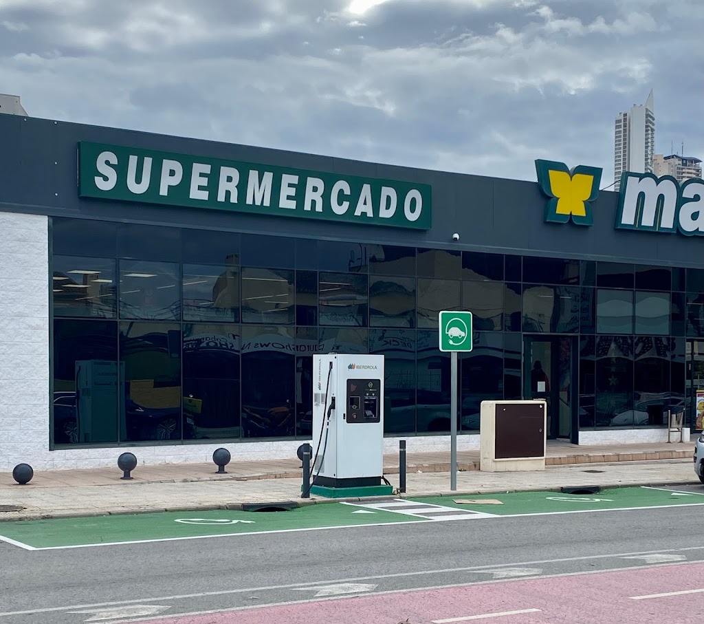 Iberdrola Estacion de carga — Exterior