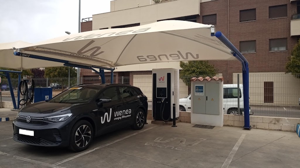 Punto de carga Wenea