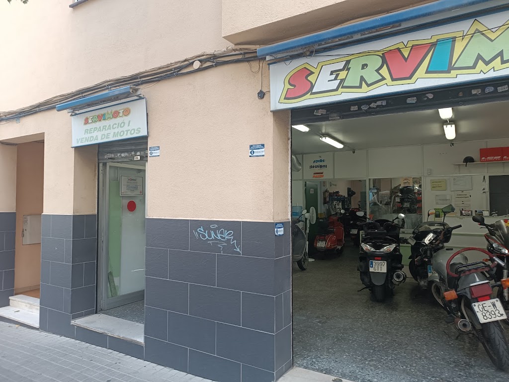 Servi Motos Premia - Taller de motos en Premia de Mar