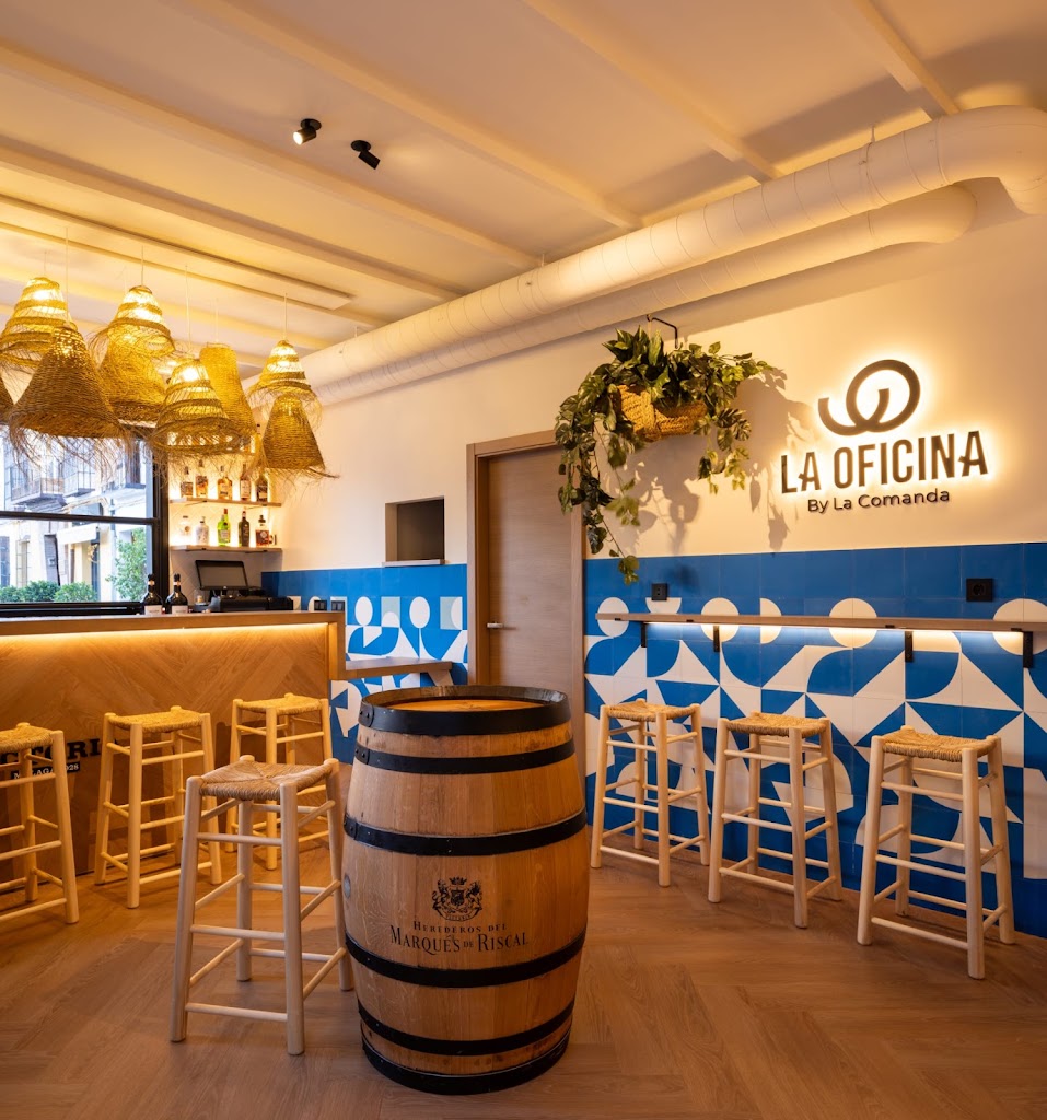Taberna La Oficina by La Comanda — Ambiente