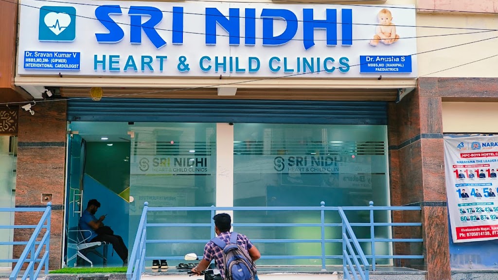 Dr. Sri Nidhi Heart And Child Clinic Cardiologist Pediatrician Children Specialist Kukatpally Hyderabad
