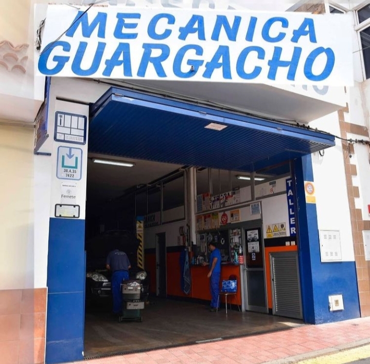 Mecanica Guargacho — Exterior