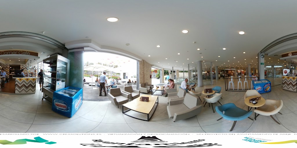 The Corner Cafe — Street View y 360deg