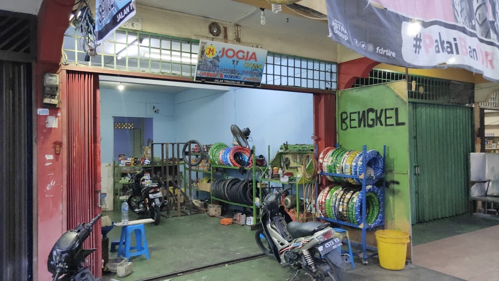 Bengkel Jogja motor