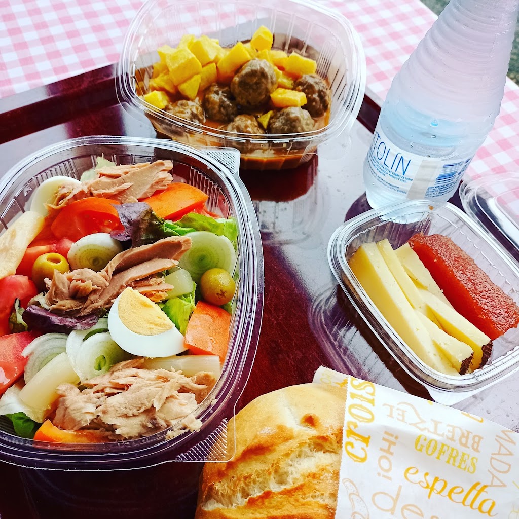Restaurante Autzagane — Comida y bebida