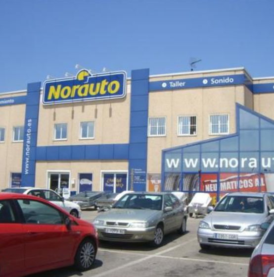 Norauto Madrid Majadahonda — Del propietario