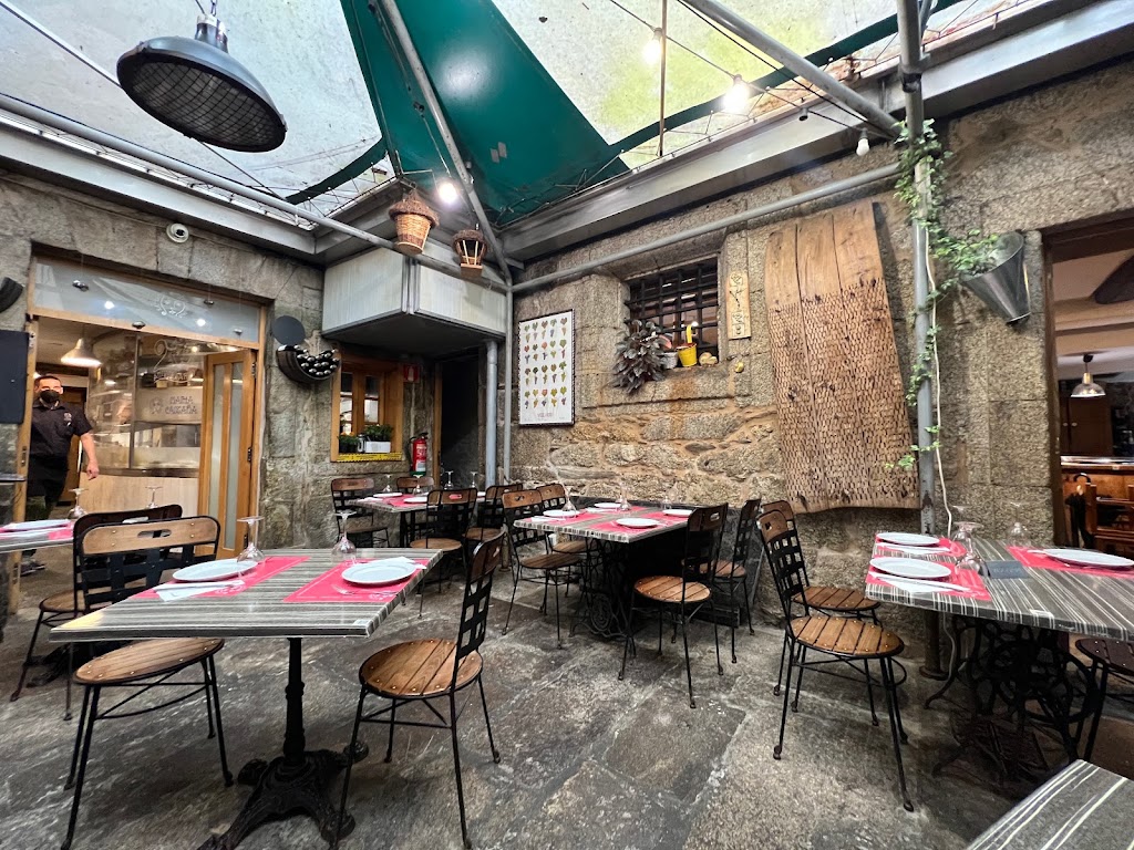 Restaurante Maria Castana — Ambiente