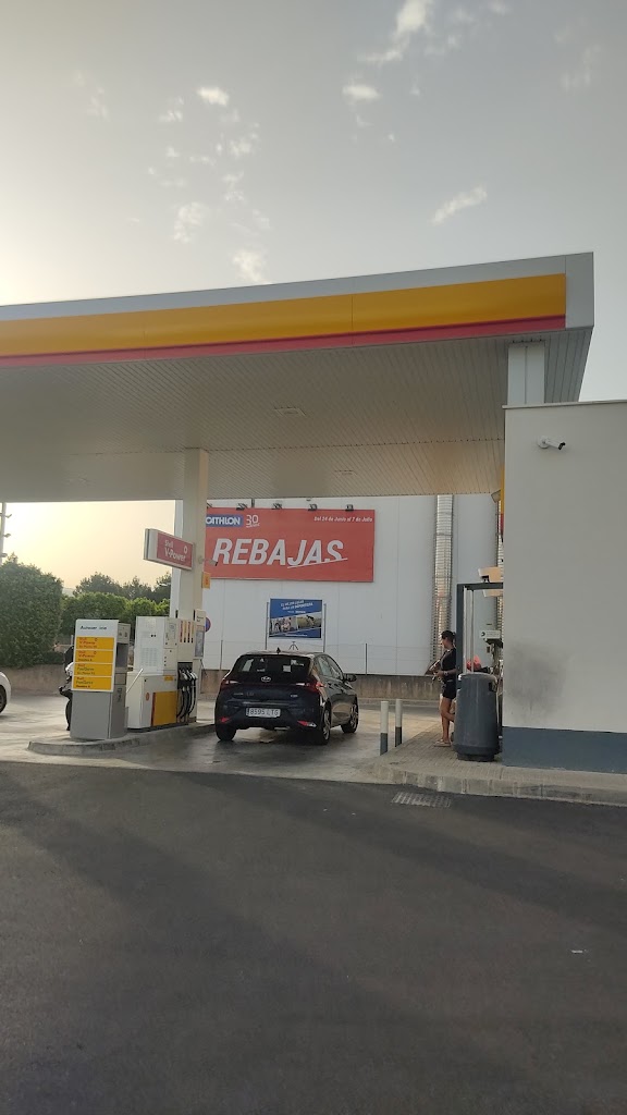 SHELL Son Valenti — Estacion de servicio