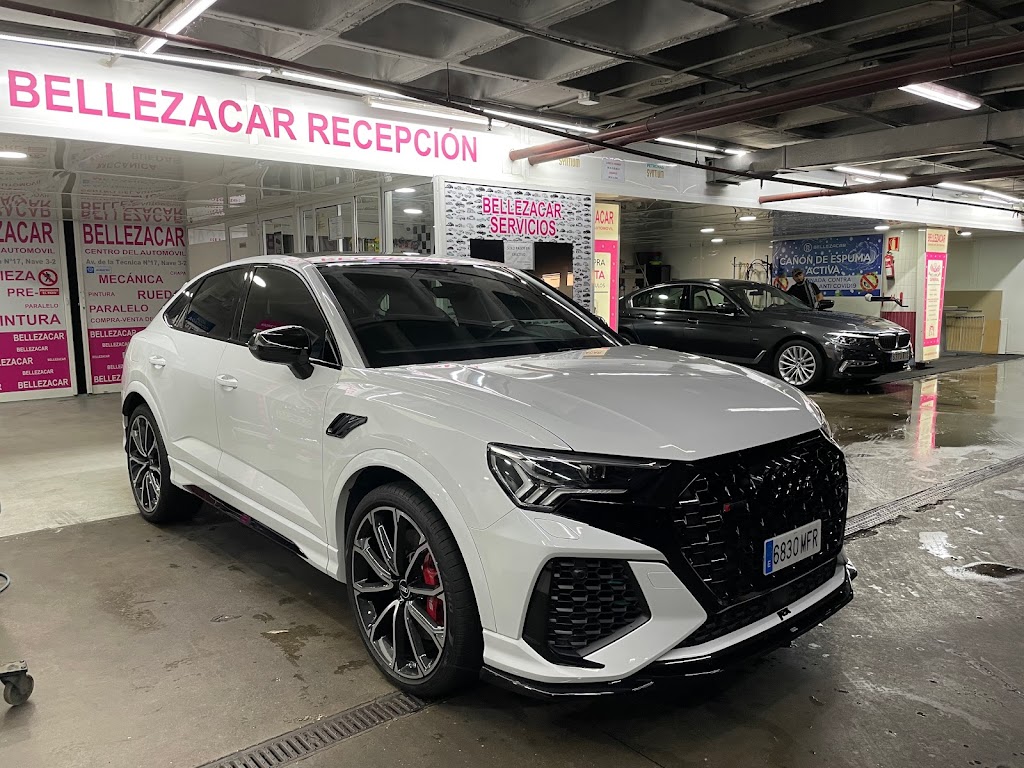 Bellezacar, lavadero de vehiculos, compra venta en Rivas Vaciamadrid