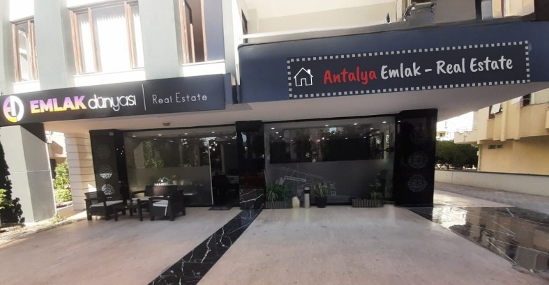 Logo for Antalya Emlak Gayrimenkul - Real Estate - Investment
