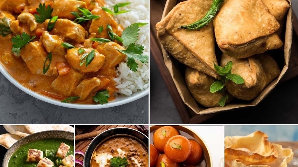 Restaurante Tandoori Cocina India en Gijon — Comida y bebida