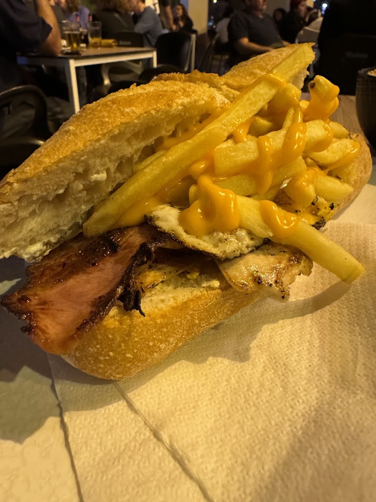 Raco dels Peps - Puerto de Sagunto — Papas fritas