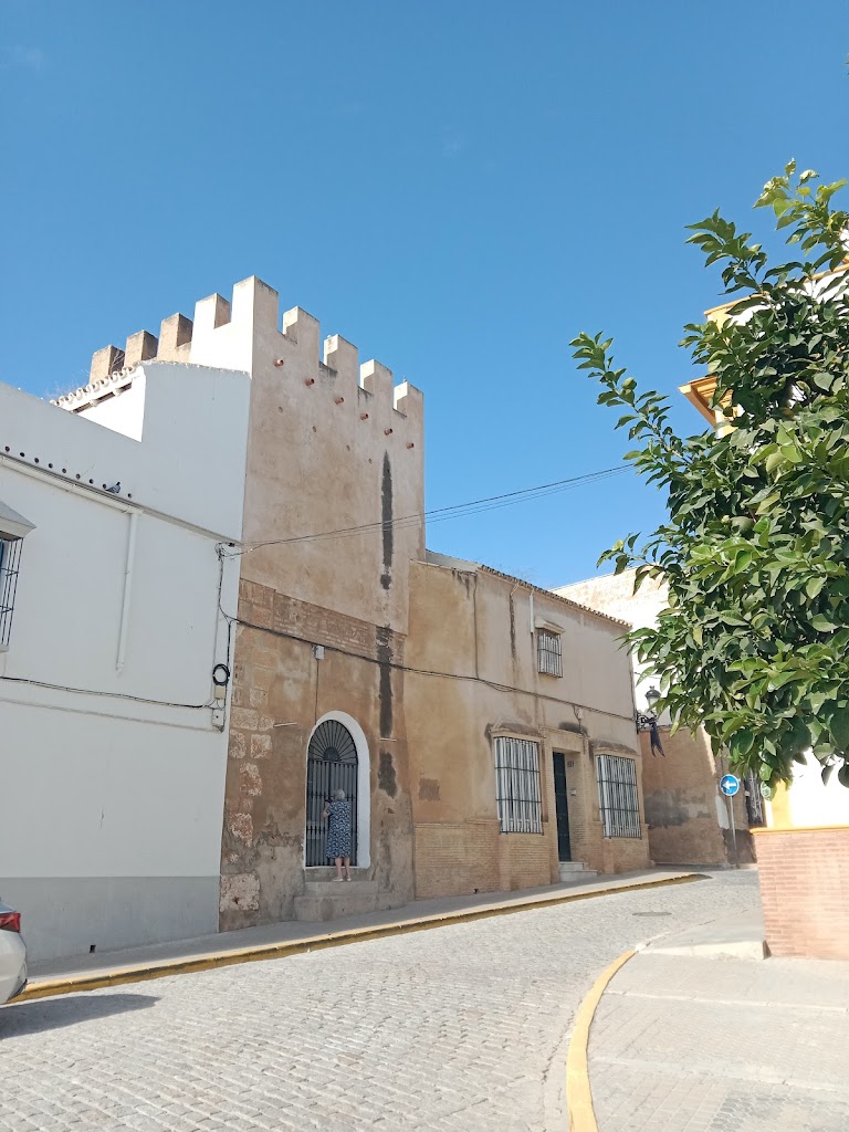 Torre cuadrangular de la desaparecida Puerta de Osuna. Marchena Sevilla