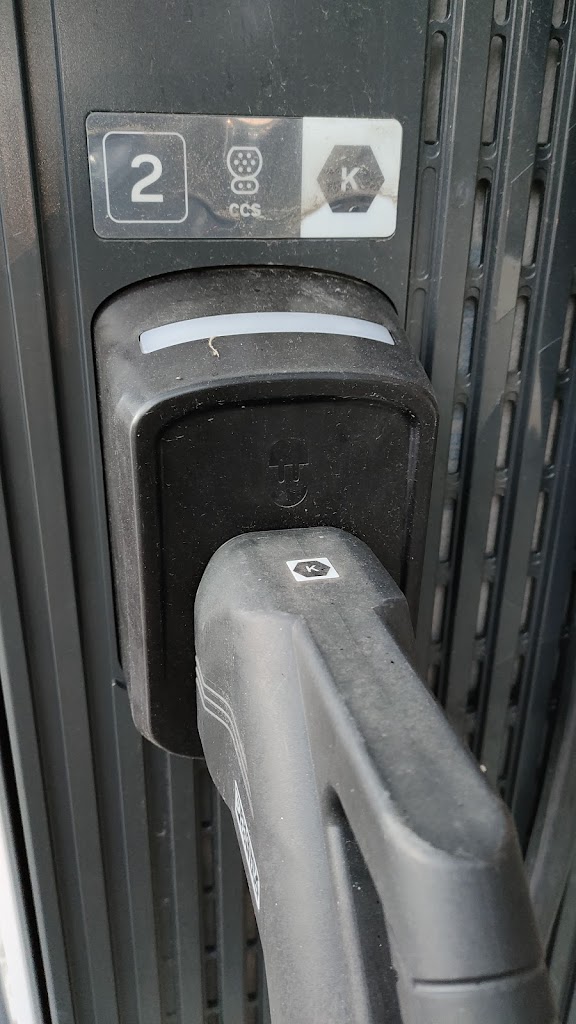 Estacion de carga de vehiculos electricos