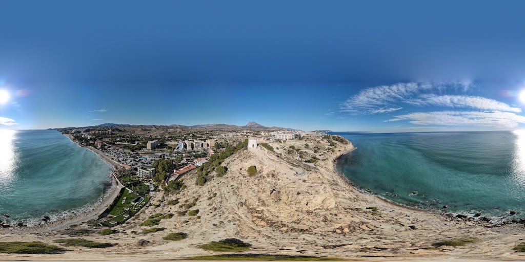 Cala Mallaeta — Street View y 360deg