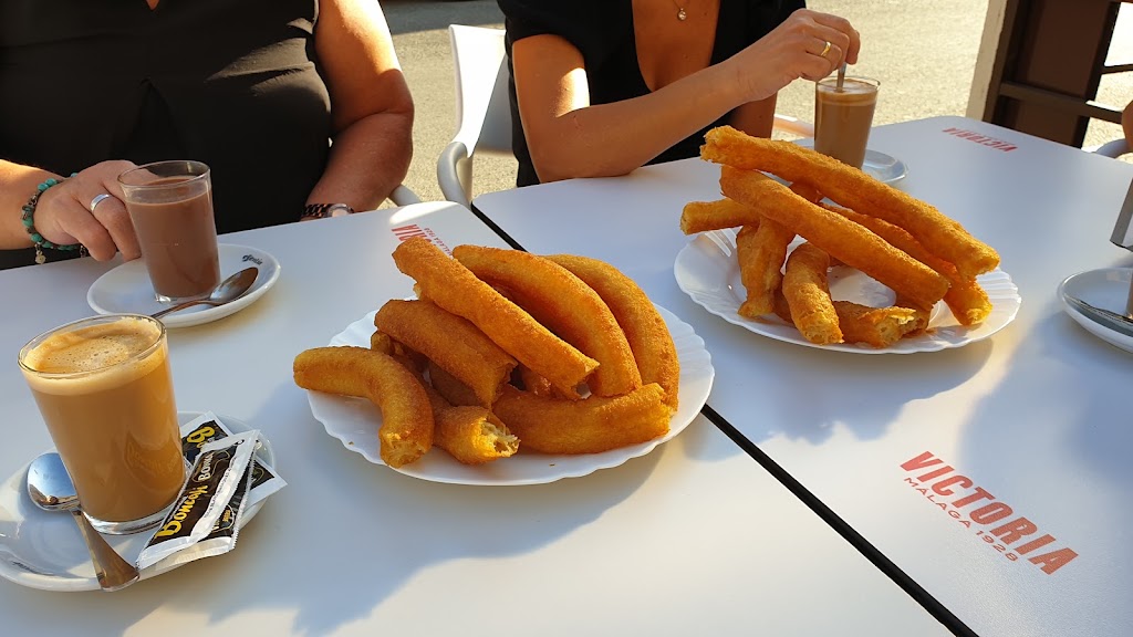 Cafeteria El Sotano — Churro