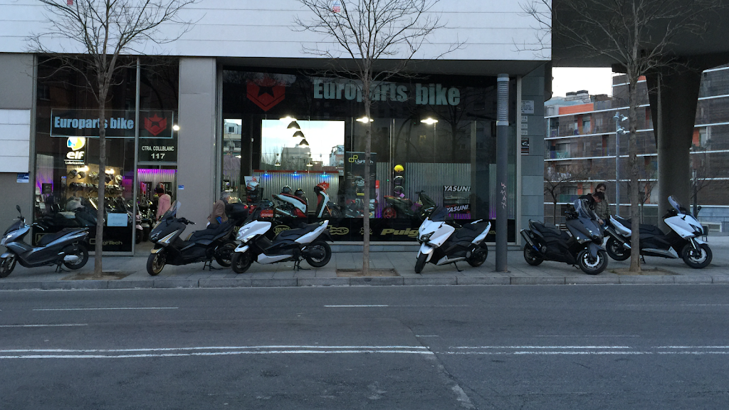 Europartsbike