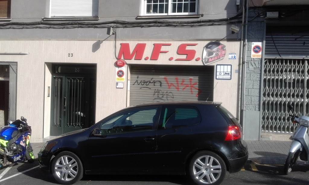 TALLER DE MOTOS M.F.S — Motocicleta