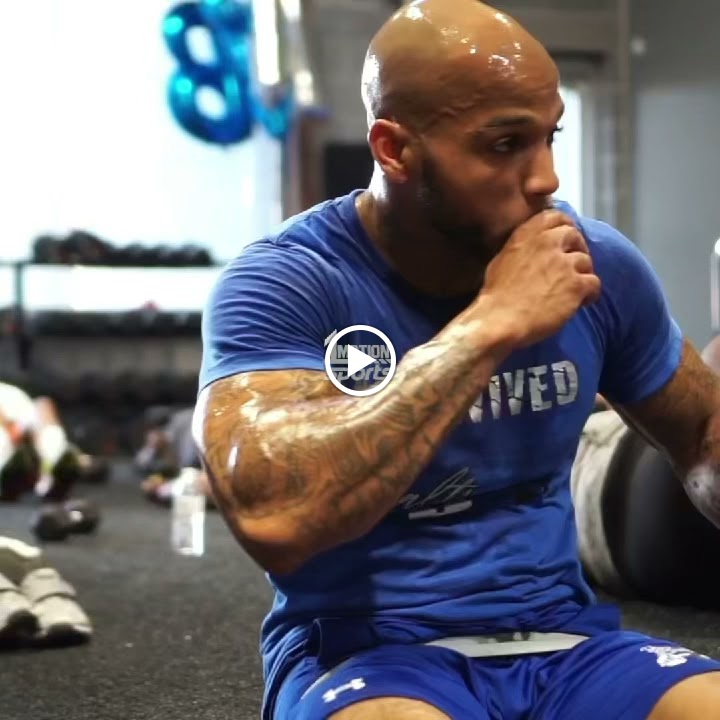  Dr. Baltimore Big House Fitness Justin Inman