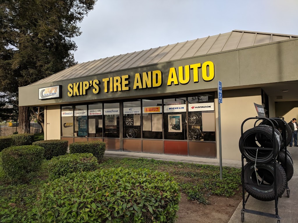 Skip's Tire & Auto Repair Center in San Jose