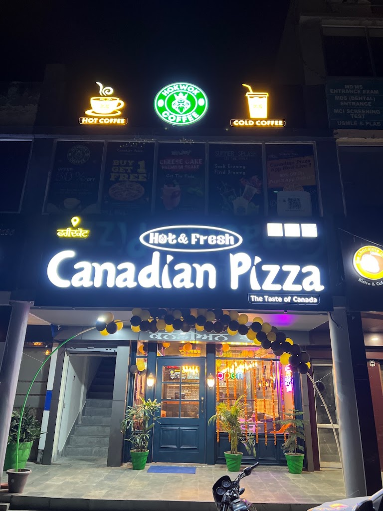 Canadian Pizza Hot Fresh We Are Back