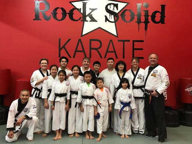  Rock Solid Karate