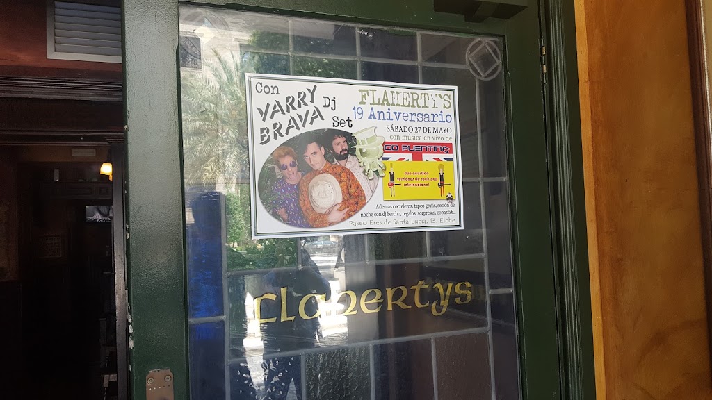 Flaherty's — Carta