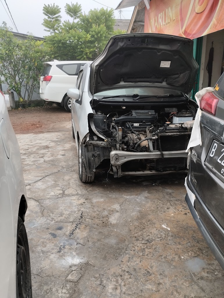Bengkel cat mobil